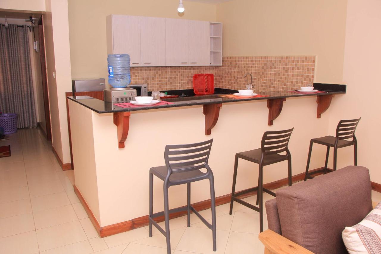 Bida Furnished Apartments Naivasha Eksteriør billede