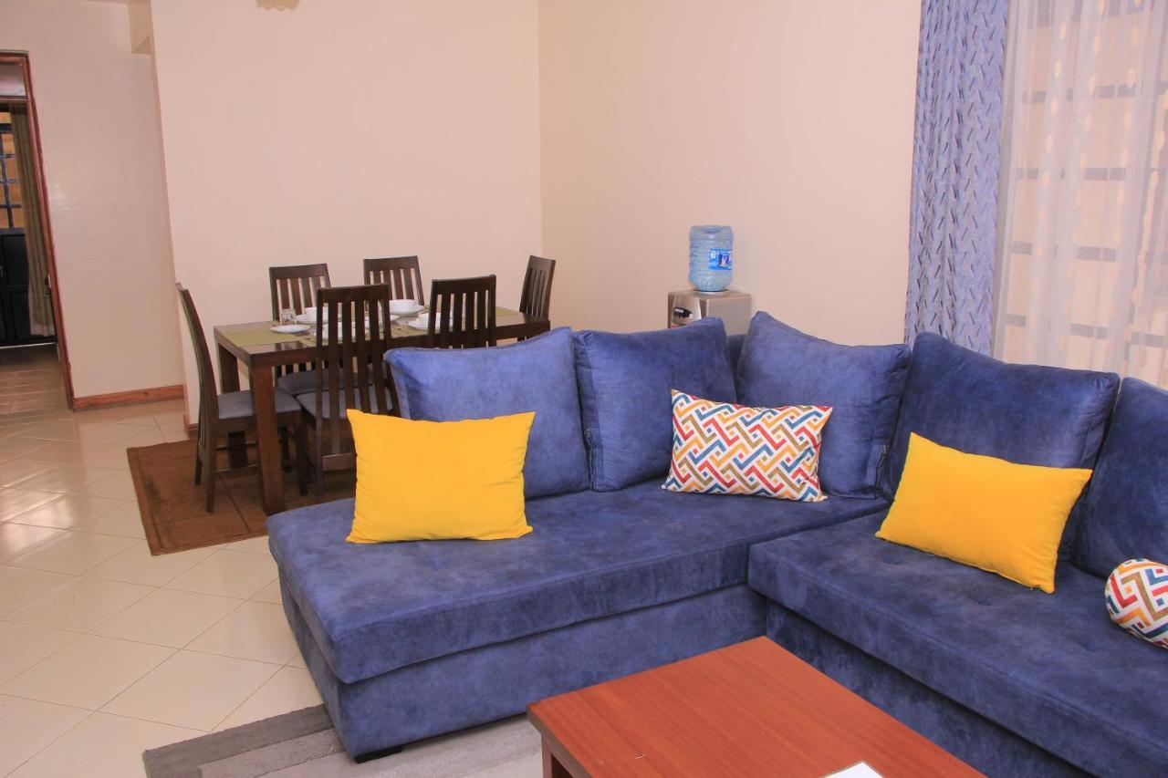 Bida Furnished Apartments Naivasha Eksteriør billede