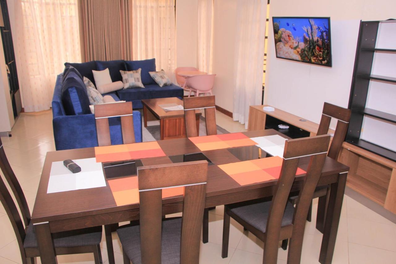 Bida Furnished Apartments Naivasha Eksteriør billede