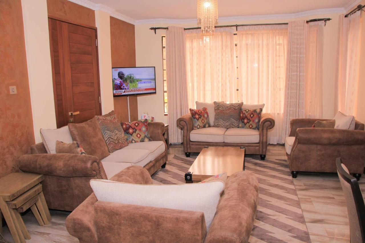 Bida Furnished Apartments Naivasha Eksteriør billede