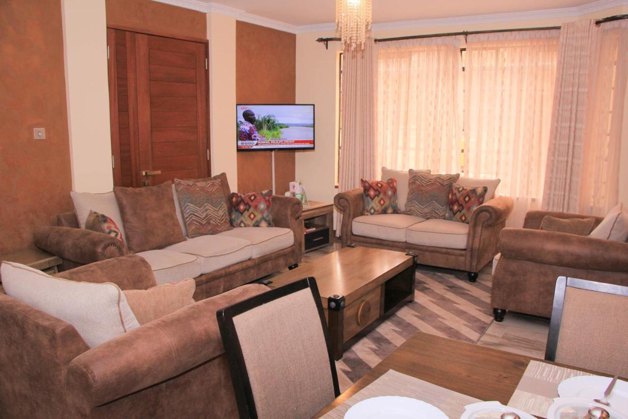 Bida Furnished Apartments Naivasha Eksteriør billede