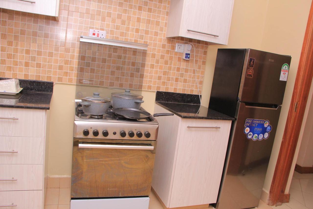 Bida Furnished Apartments Naivasha Eksteriør billede