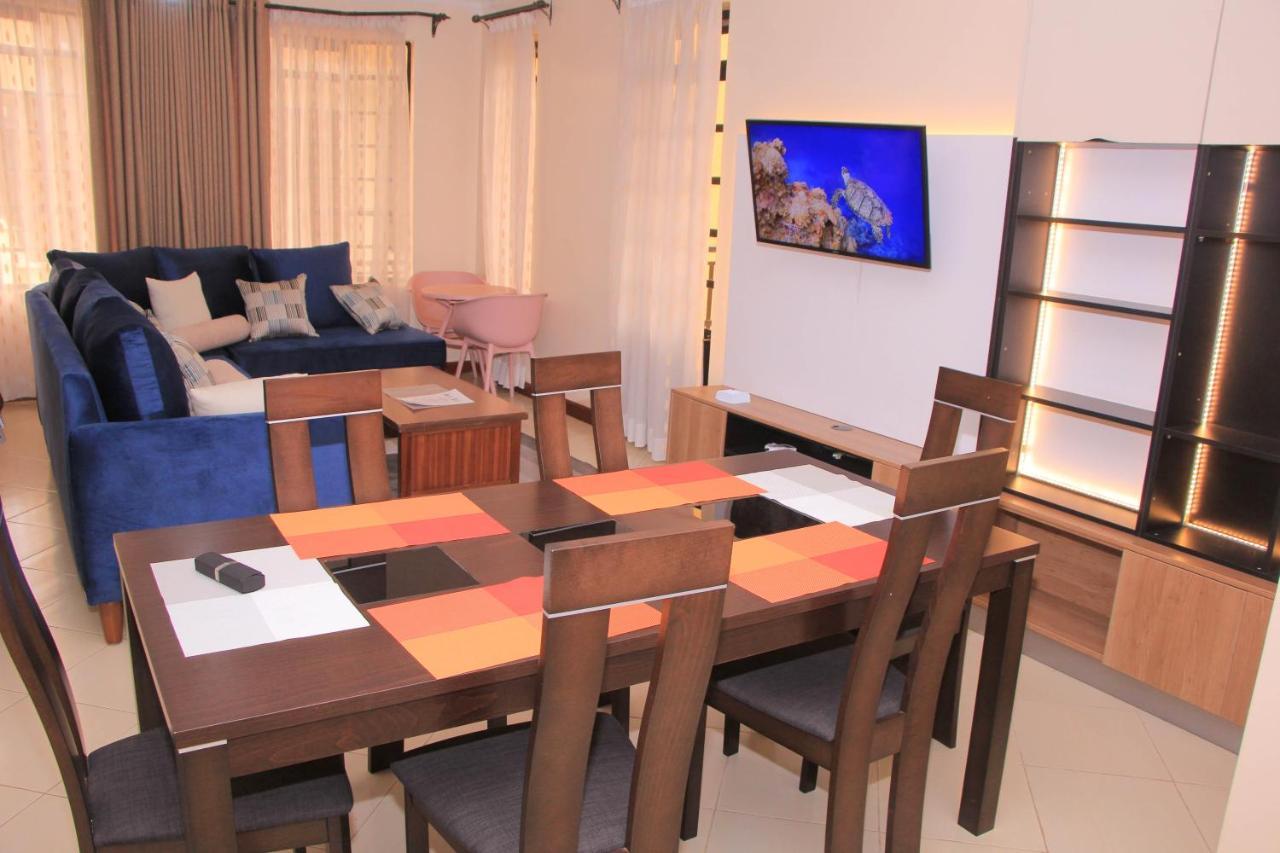 Bida Furnished Apartments Naivasha Eksteriør billede