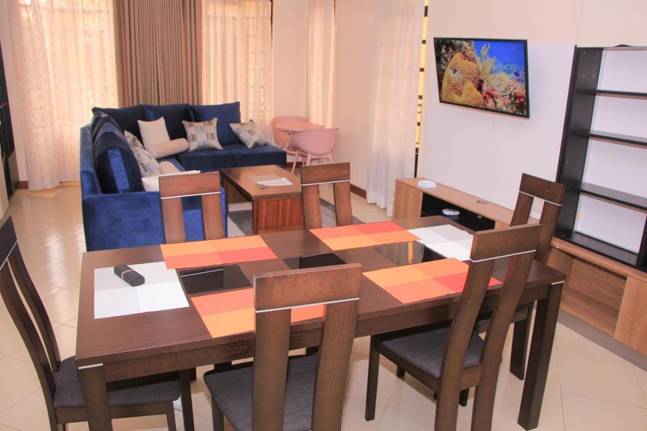 Bida Furnished Apartments Naivasha Eksteriør billede