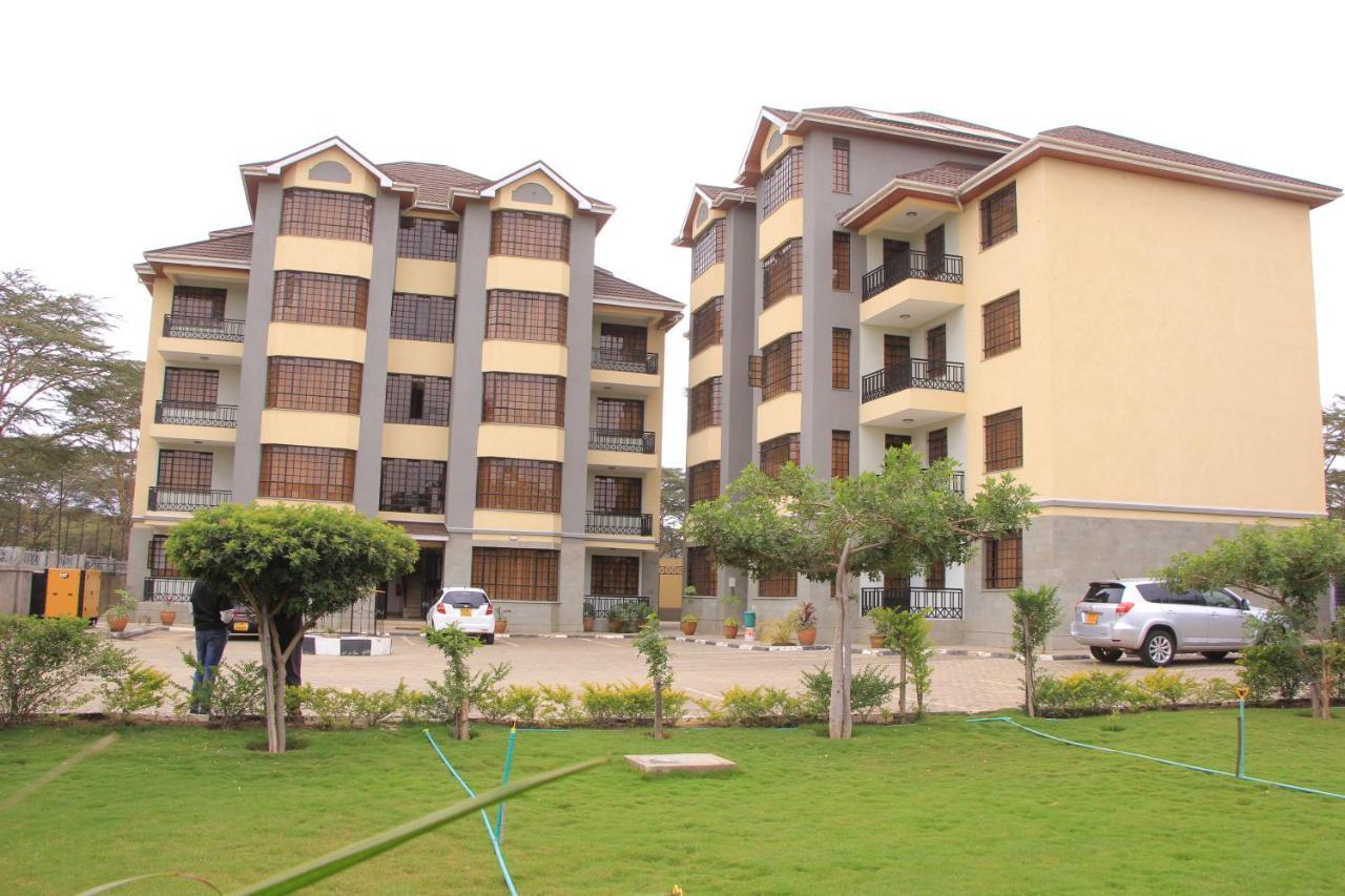 Bida Furnished Apartments Naivasha Eksteriør billede