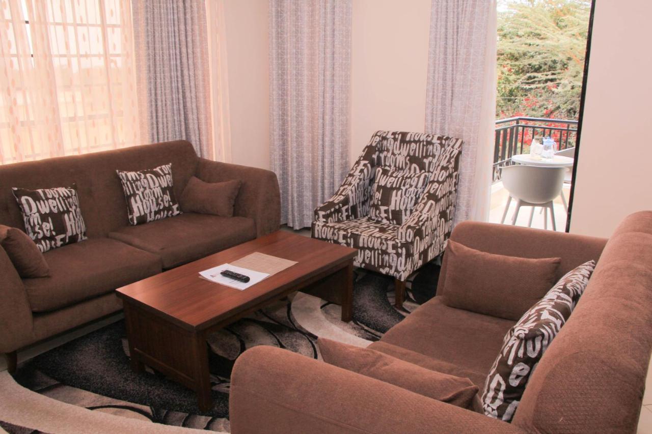 Bida Furnished Apartments Naivasha Eksteriør billede