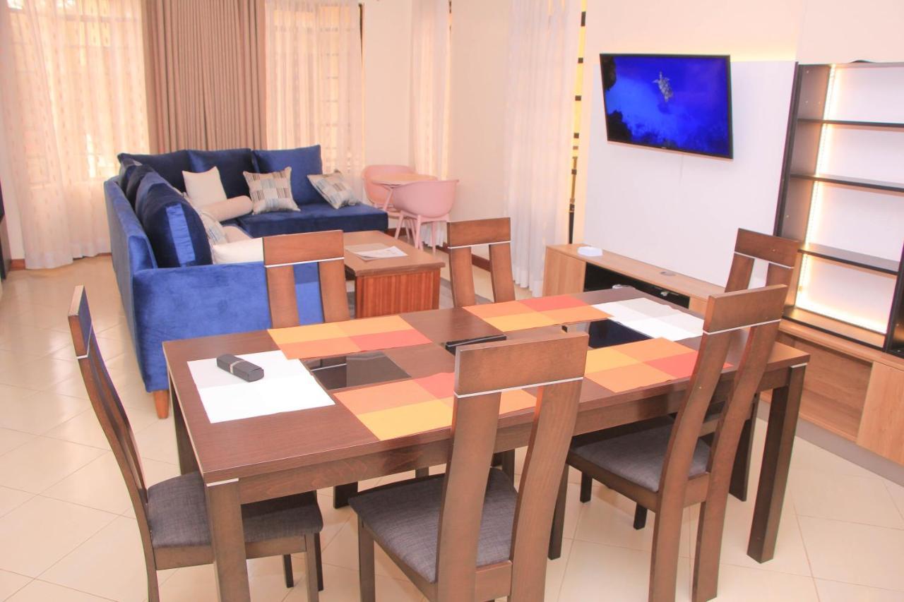 Bida Furnished Apartments Naivasha Eksteriør billede