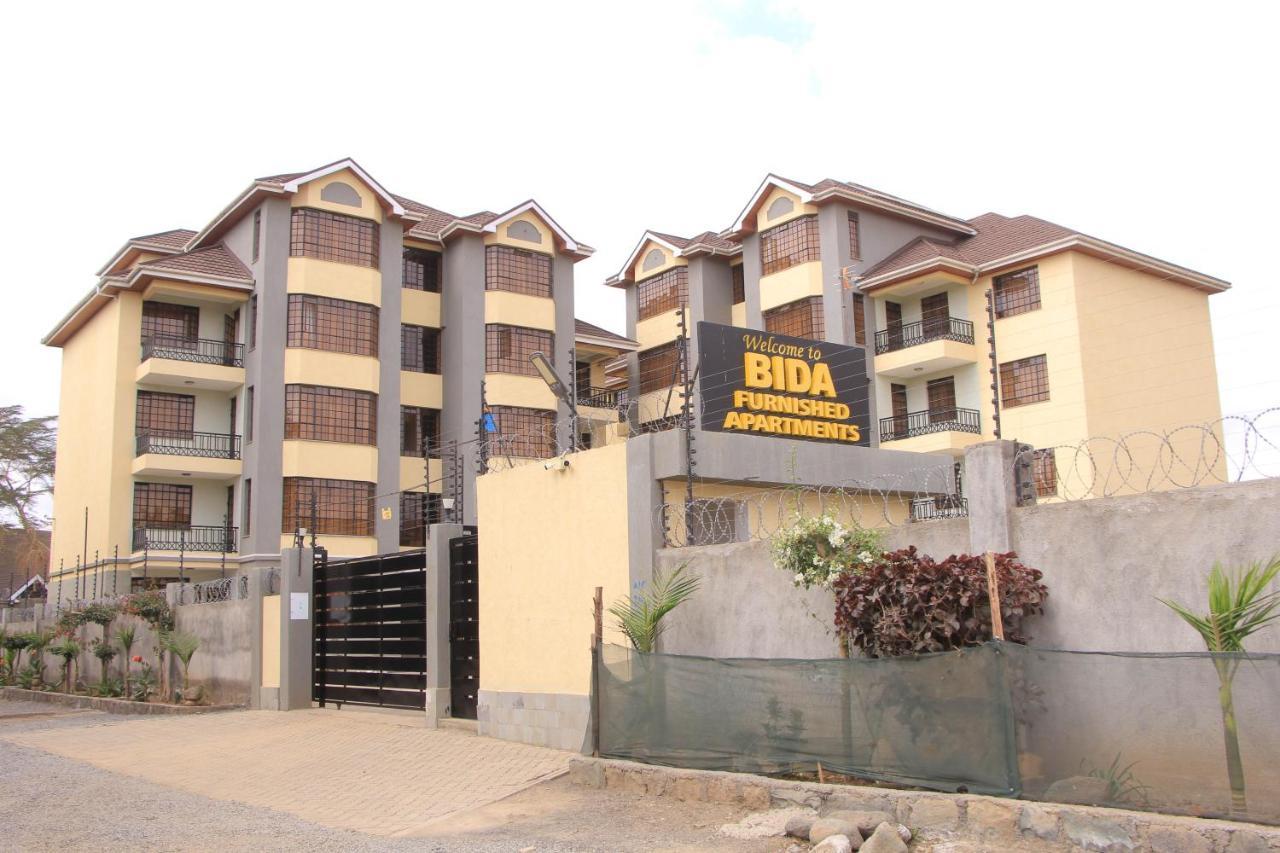 Bida Furnished Apartments Naivasha Eksteriør billede