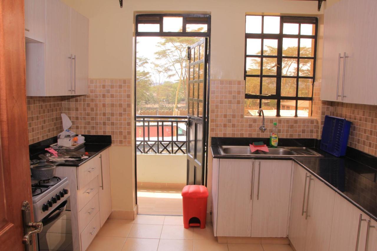 Bida Furnished Apartments Naivasha Eksteriør billede