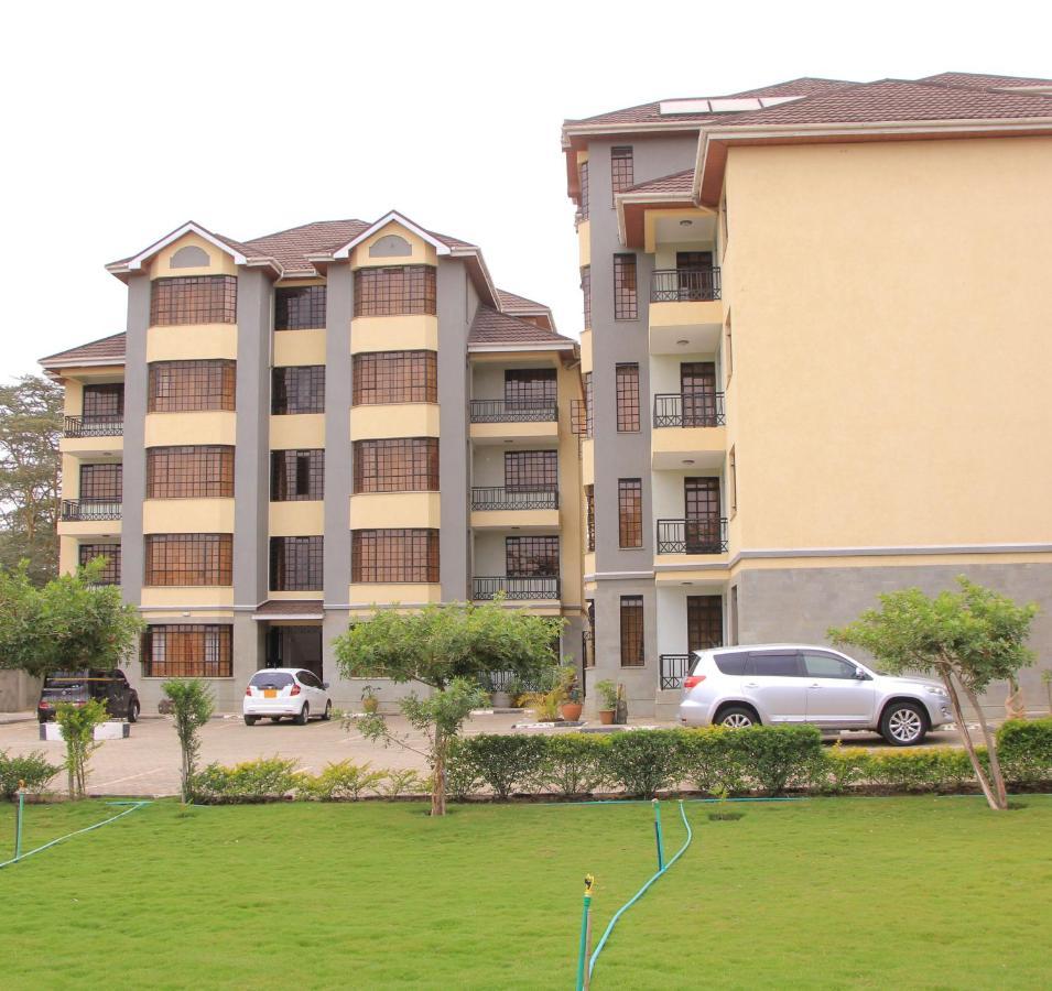 Bida Furnished Apartments Naivasha Eksteriør billede