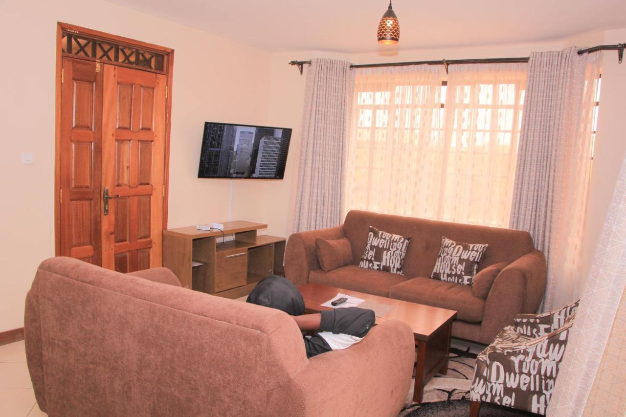 Bida Furnished Apartments Naivasha Eksteriør billede