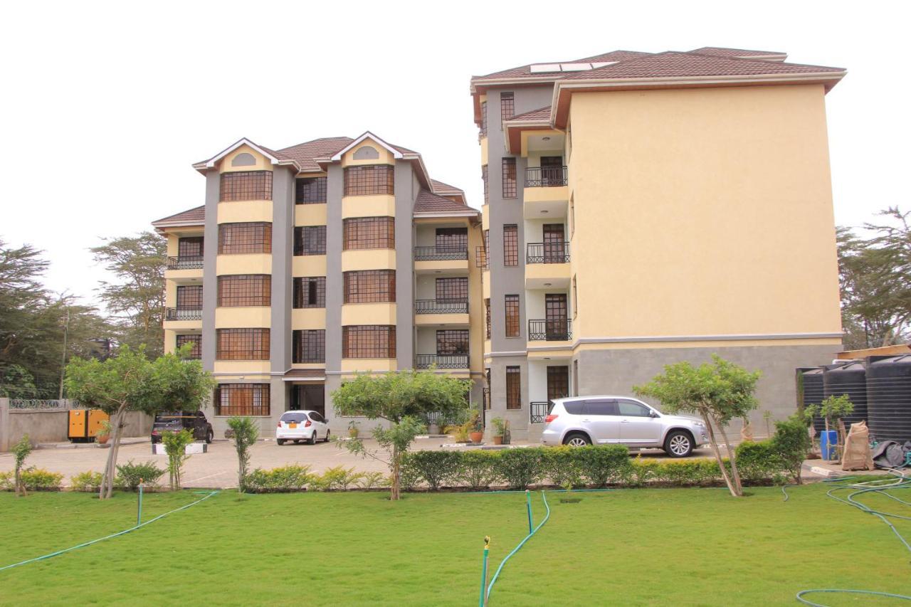 Bida Furnished Apartments Naivasha Eksteriør billede