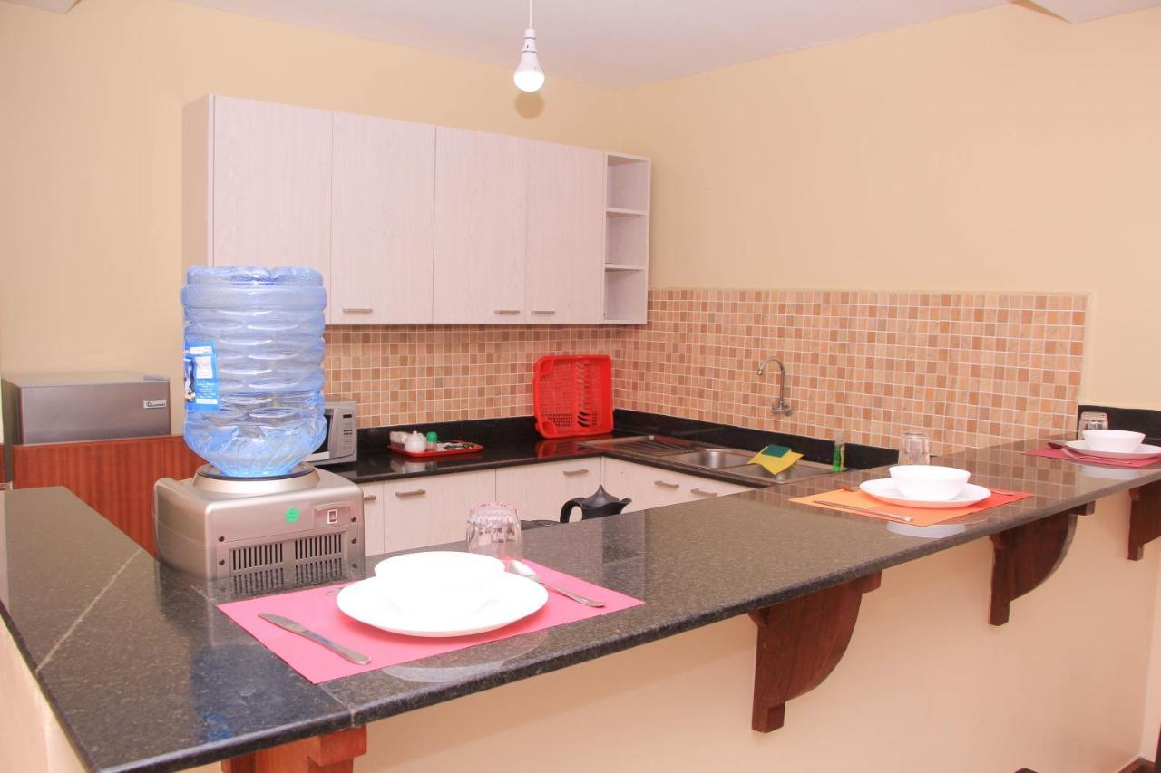 Bida Furnished Apartments Naivasha Eksteriør billede