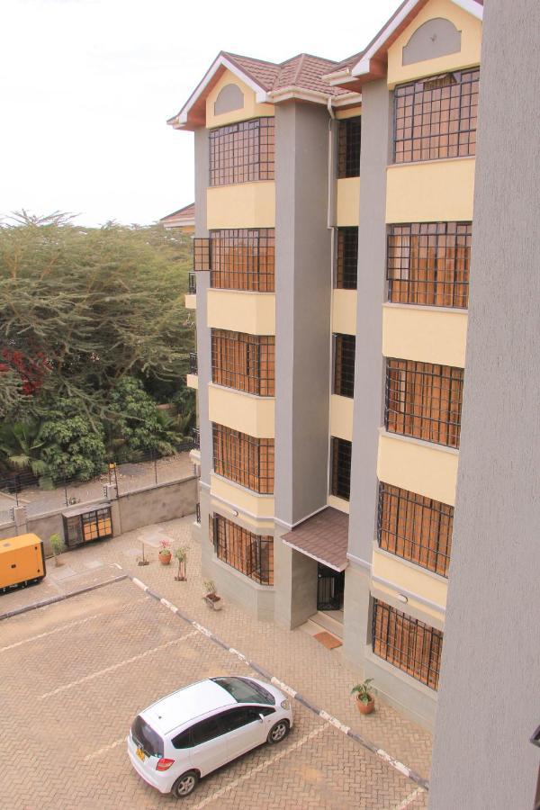 Bida Furnished Apartments Naivasha Eksteriør billede